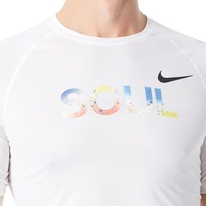 NWOT soulcycle Nike Pro Short Sleeve Shirt